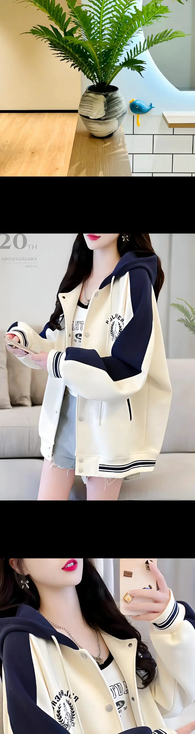 卫衣配什么外套好看女