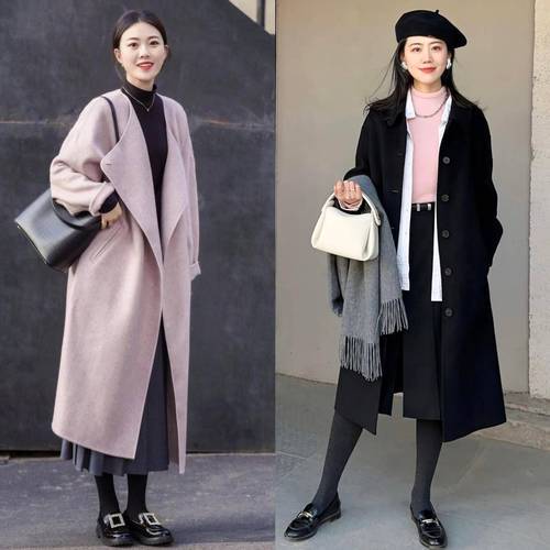 毛呢鞋子怎么搭配衣服