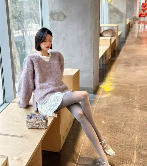 连裤袜怎么搭配鞋子