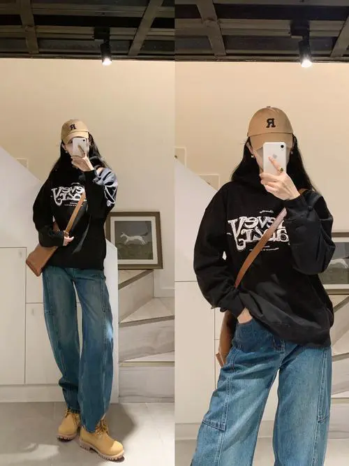 卫衣怎么样搭配