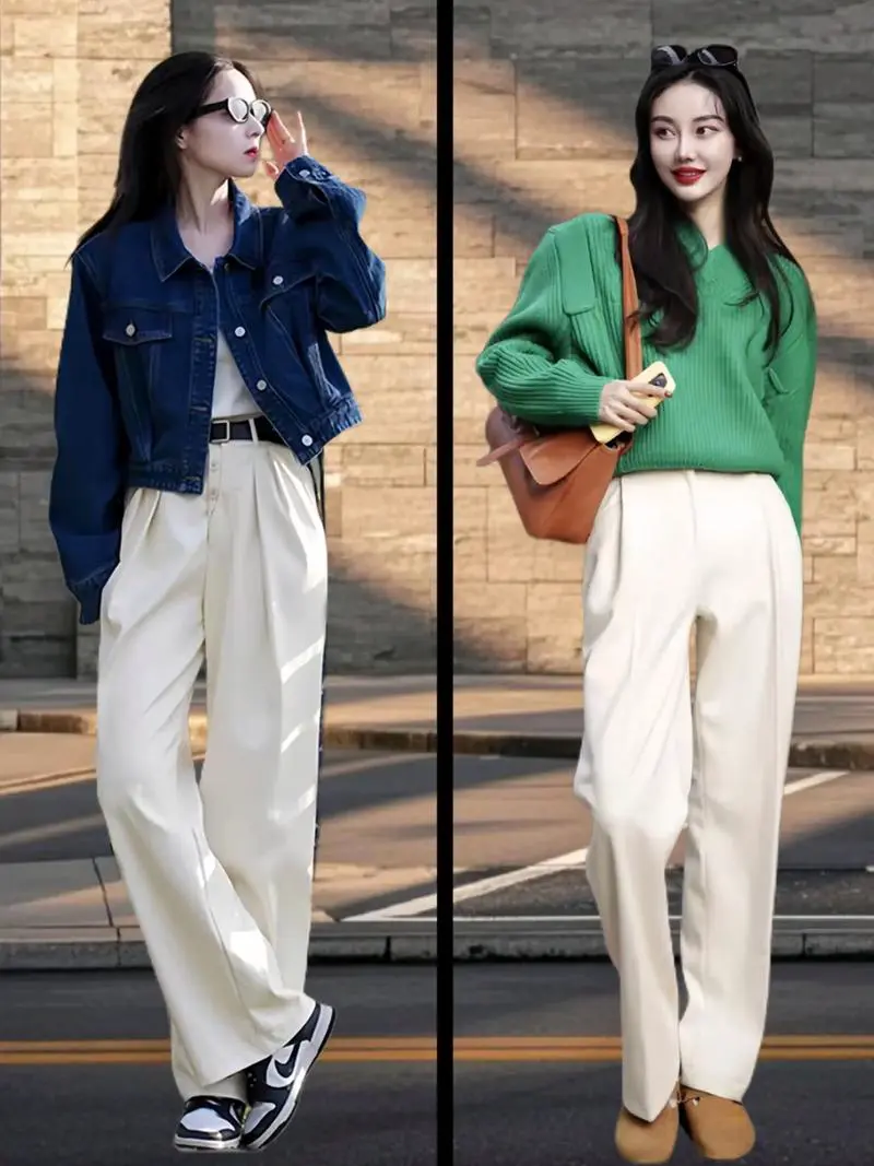 怎么搭配衣服好看 女生 春天