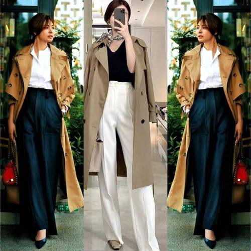 中长衣服怎么搭配