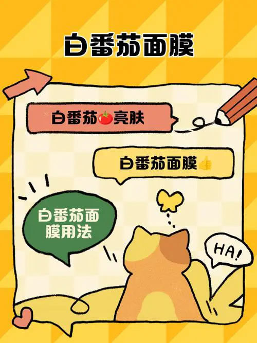 怎么样自制西红柿面膜