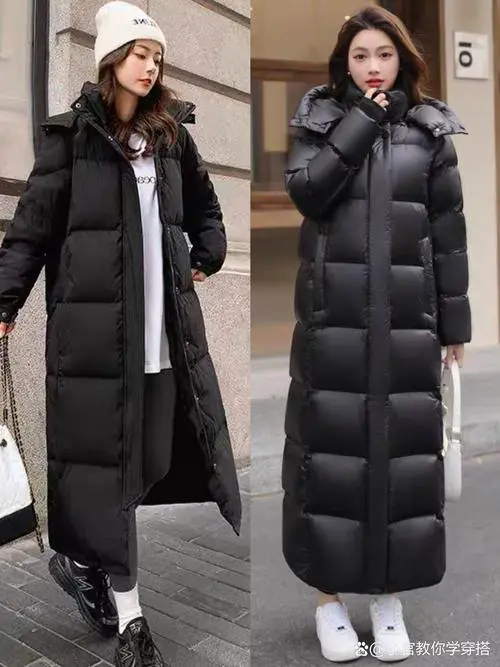 长款打底外套怎么搭配什么裤子好看图片