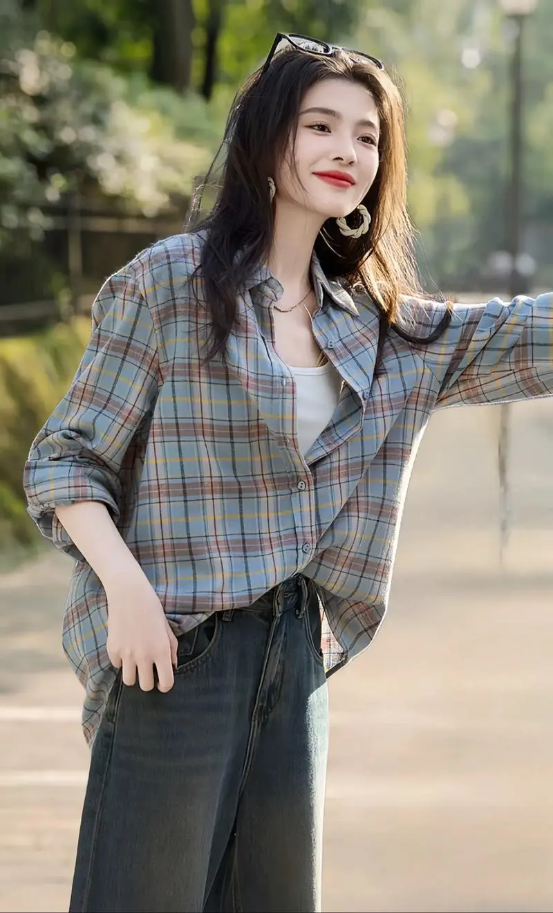 衬衣中款怎么搭配什么外套