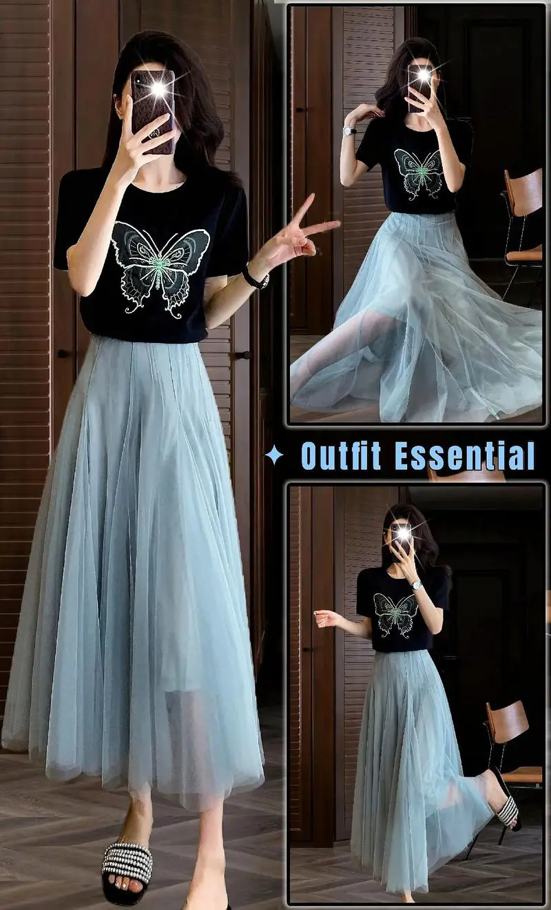 纱群怎么搭配图片欣赏