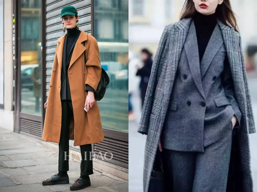 大衣和西装外套怎么搭配