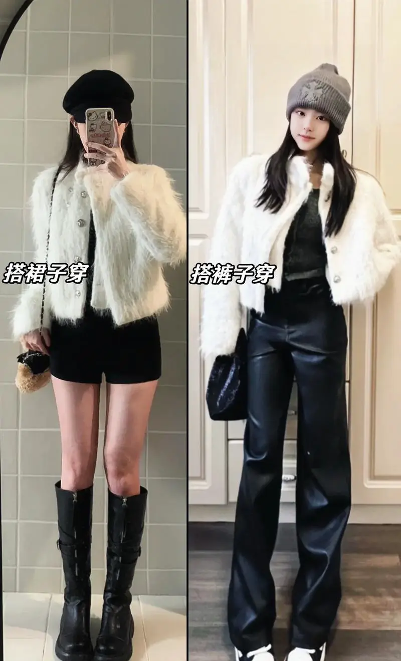 皮裤应该怎么搭配