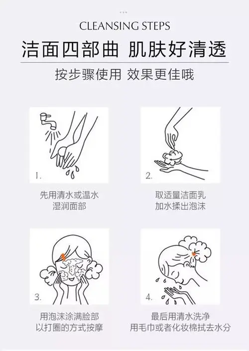 卸妆膏和洗面奶怎么用