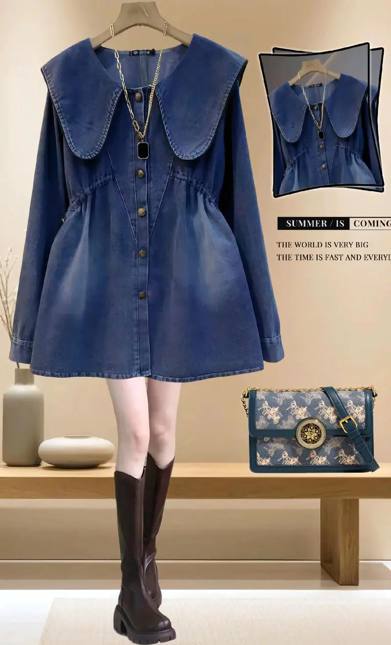 娃娃服外套怎么搭配