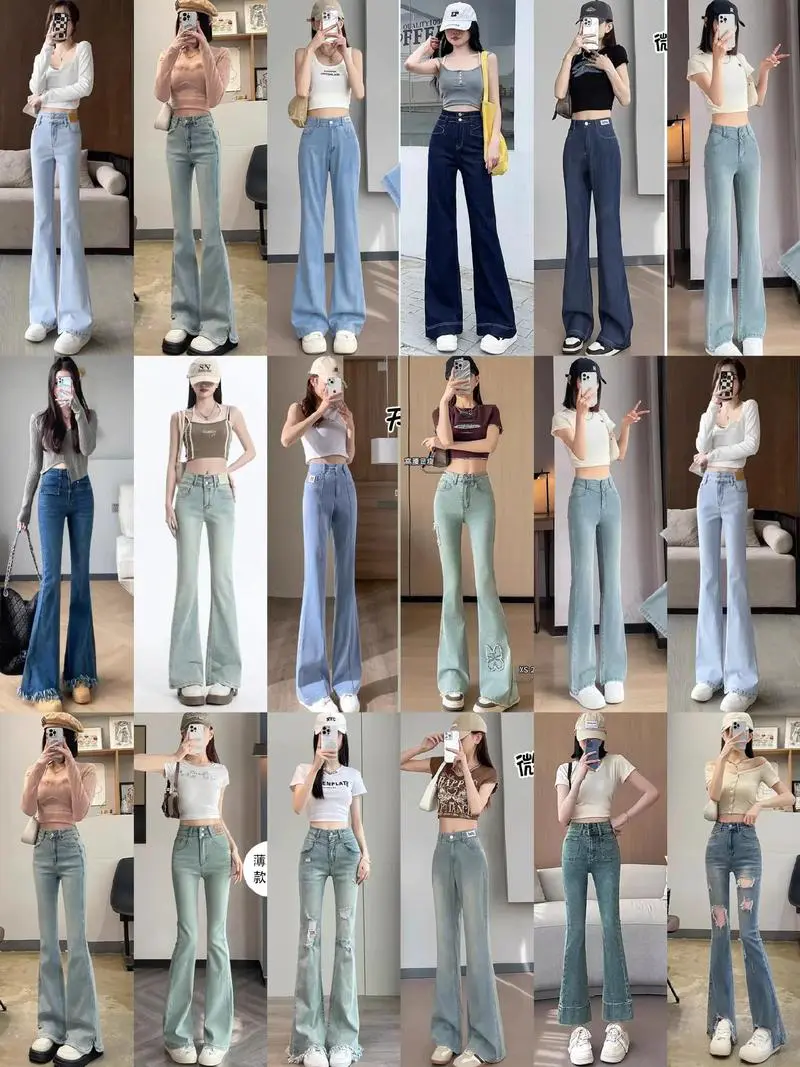 牛仔裤女款怎么搭配