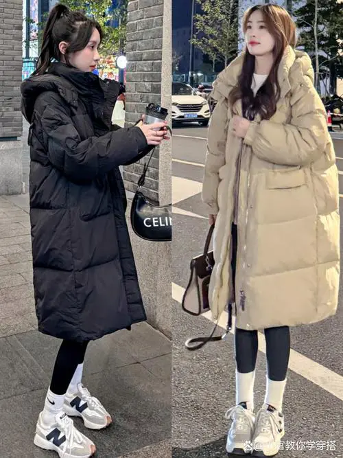 穿长款羽绒服里面怎么搭配图片大全