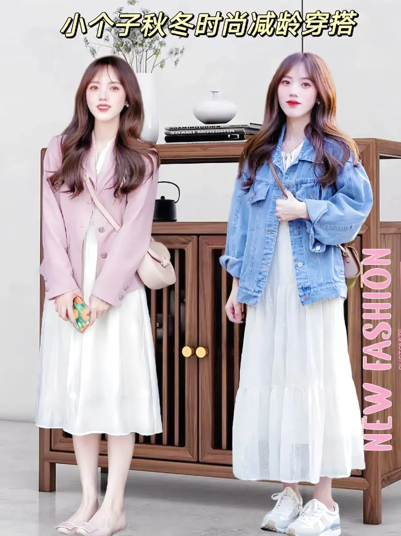 矮小的女生秋冬怎么搭配衣服
