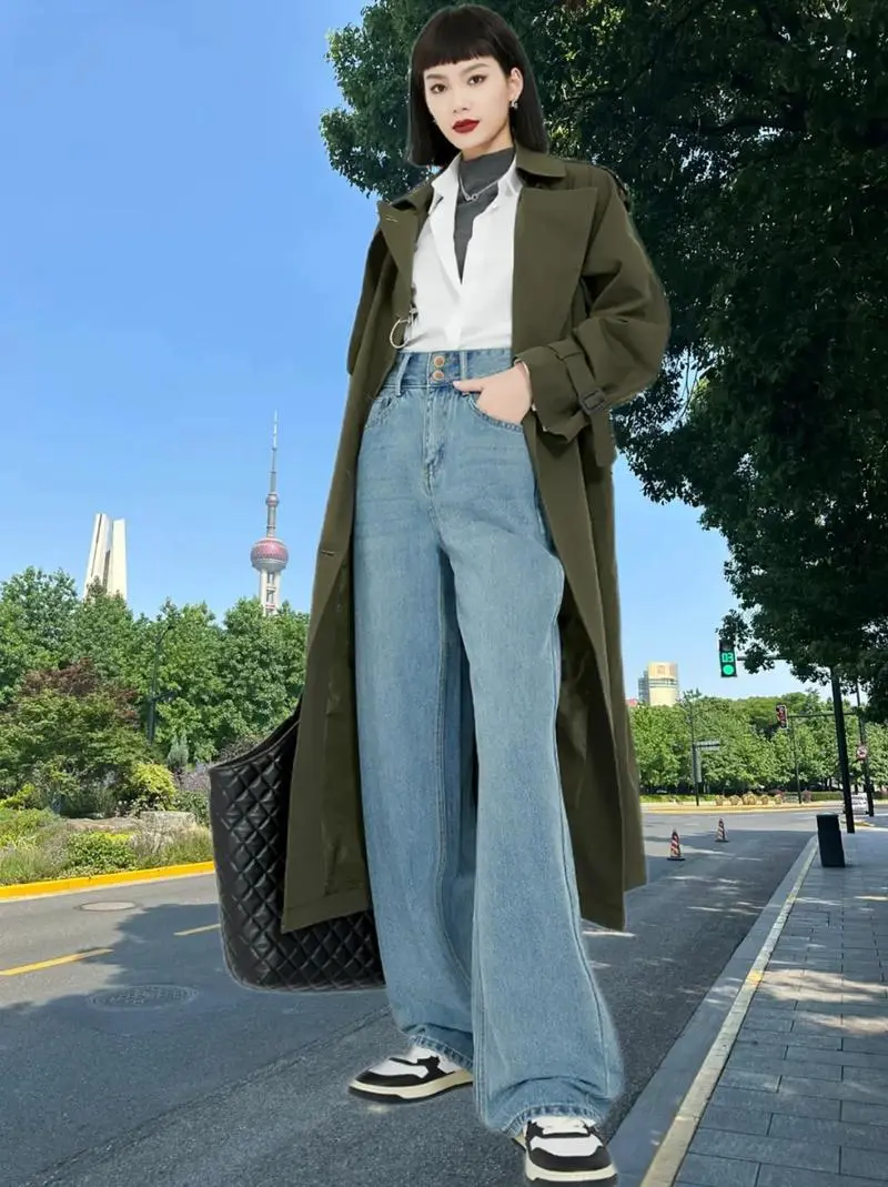 牛仔裤女款怎么搭配