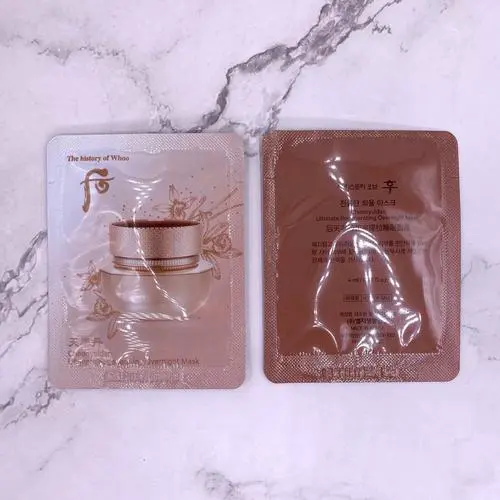 whoo的清肌面膜怎么样