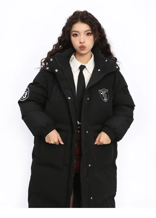 黑色面包服怎么搭配鞋