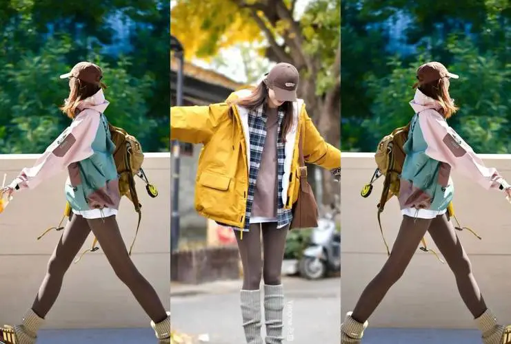 堆袜靴子怎么搭配裤子