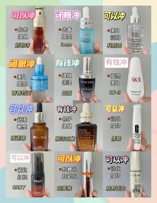 夏天怎么搭配护肤品