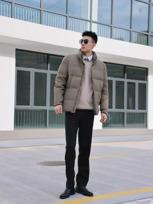 男人冬天穿衣怎么搭配