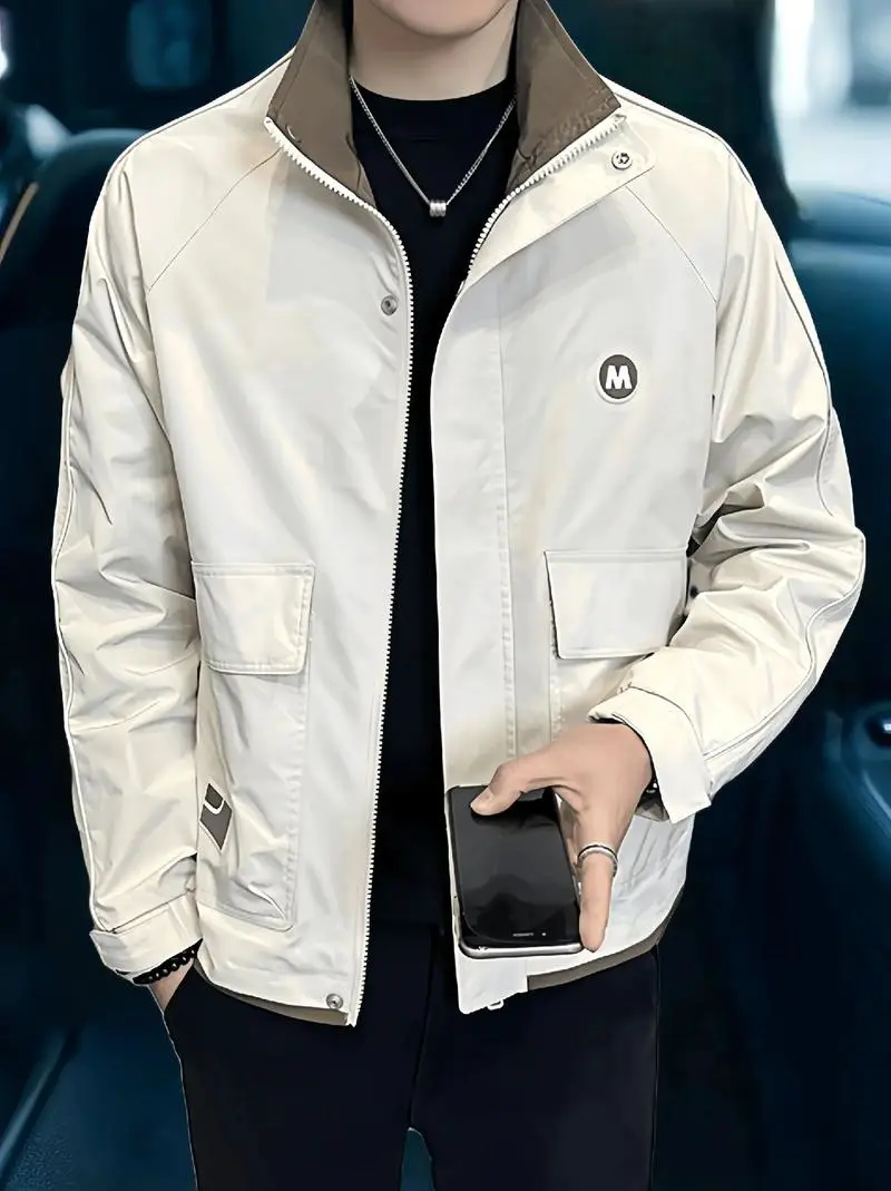 今年流行什么外套男