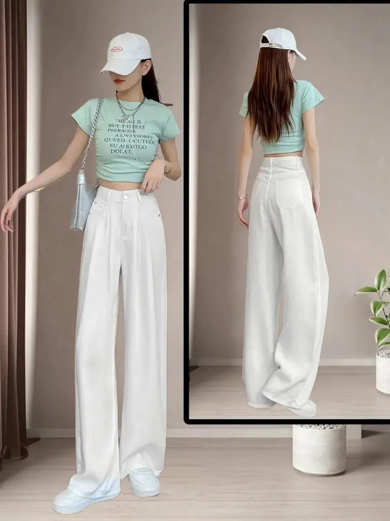 银白色的裤子怎么搭配