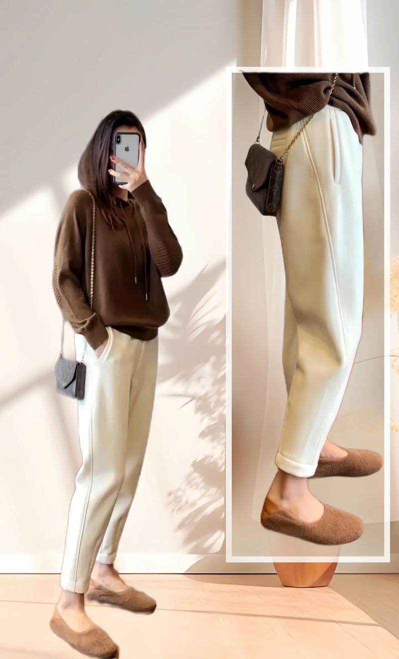 哈伦裤怎么搭配图片