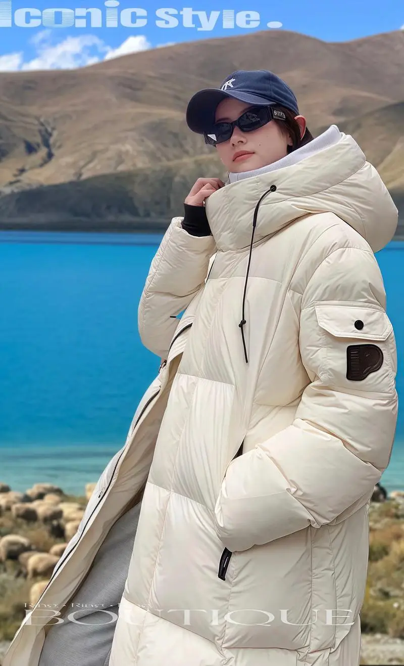 长款面包服怎么搭配图