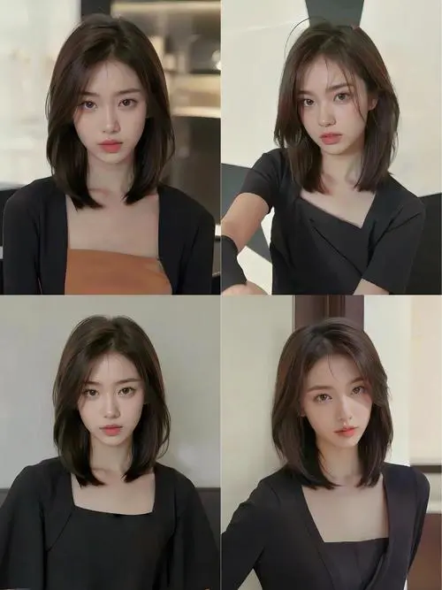 锁骨发怎么搭配衣服图片