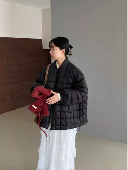 冬衣没有型怎么搭配图片