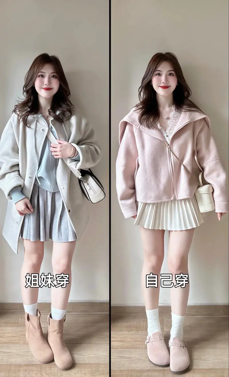 胖妹子秋冬季怎么搭配
