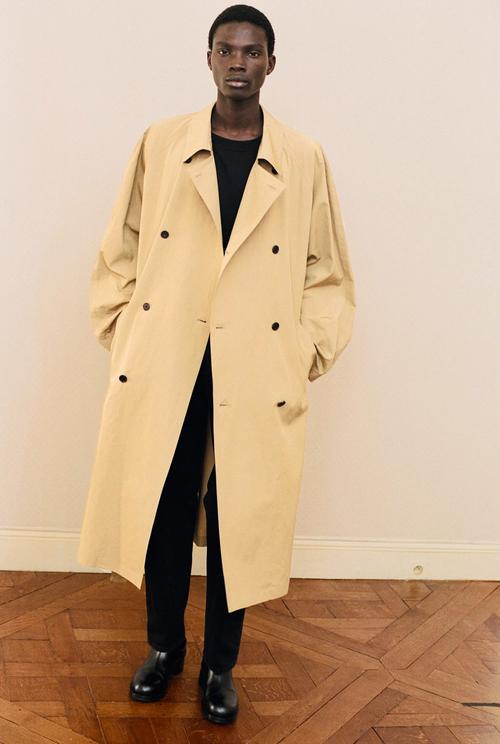 男士大衣搭配什么鞋子