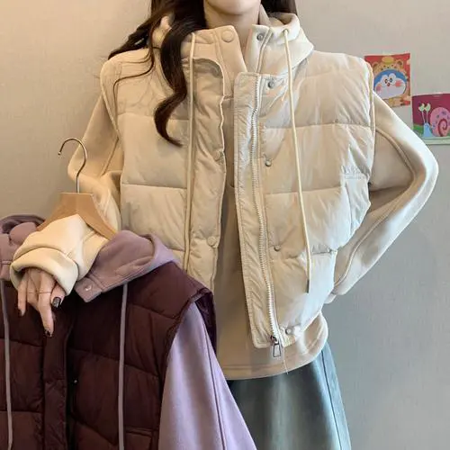 冬天马甲怎么搭配好看图片女生图片女生图片欣赏