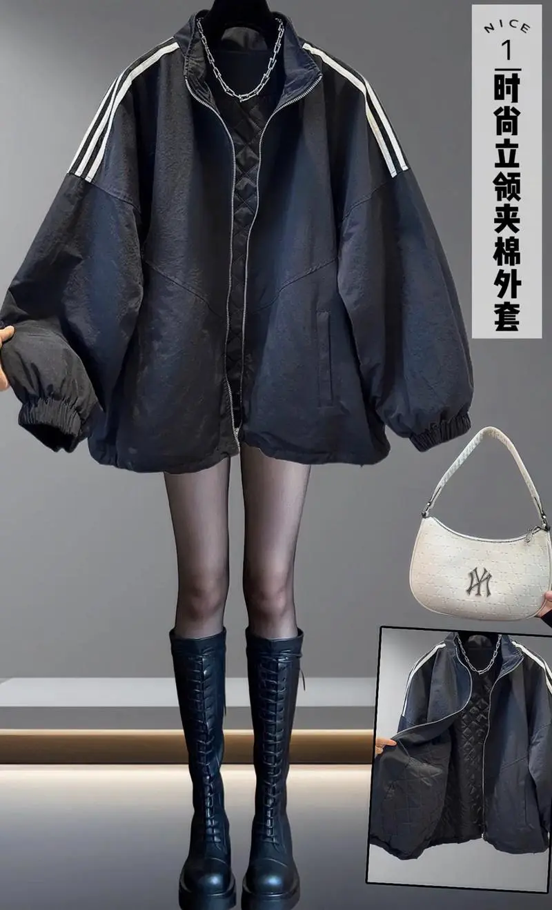 棉外套怎么搭配