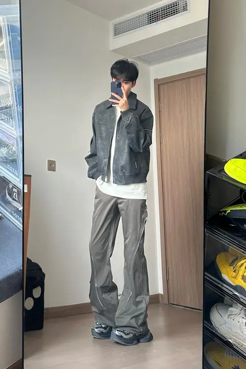 男生春装怎么搭配衣服