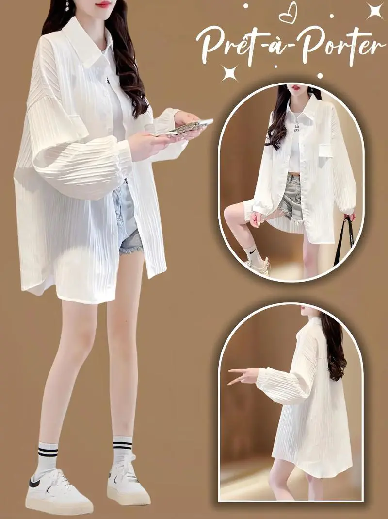 衬衣中款怎么搭配