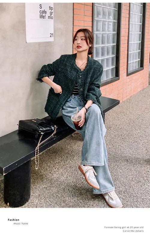 女士春装休闲怎么搭配