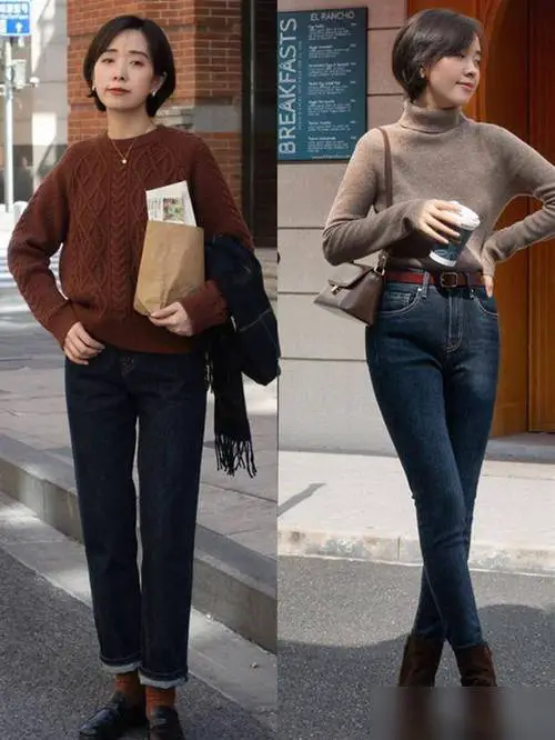 秋冬季节穿什么衣服