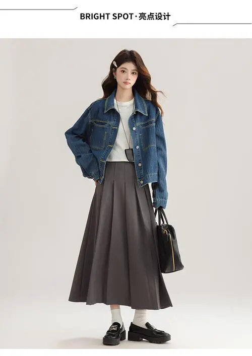 牛仔外套要怎么搭配