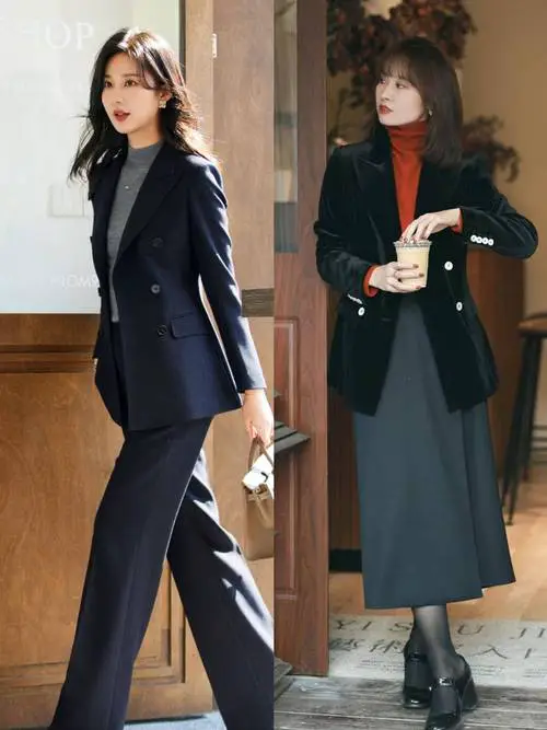 西服里面搭什么好看