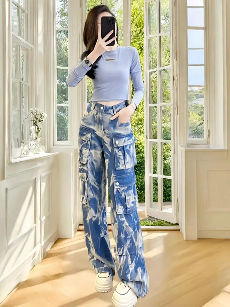 宽松高腰t恤怎么搭配