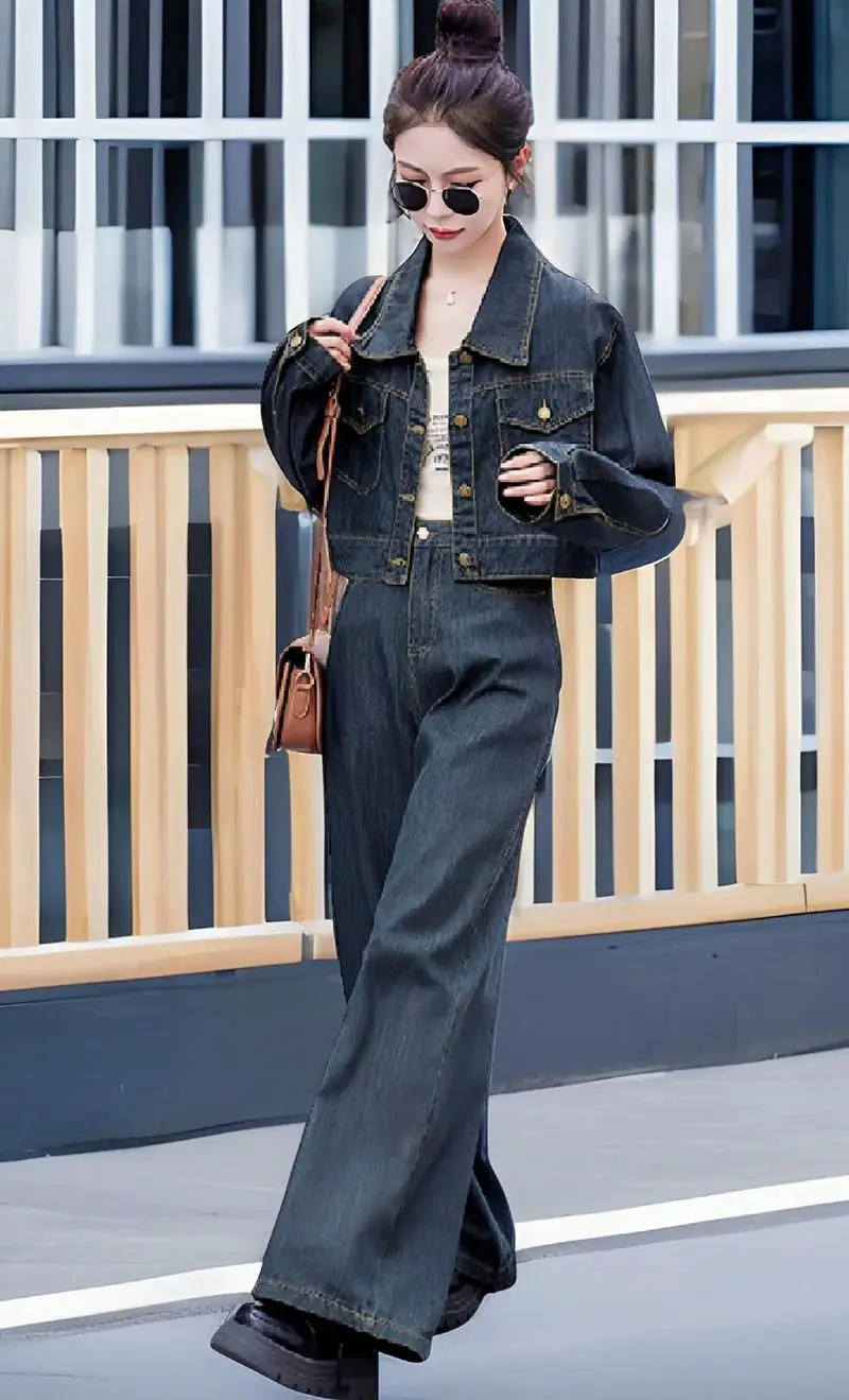 阔腿裤配什么样的上衣