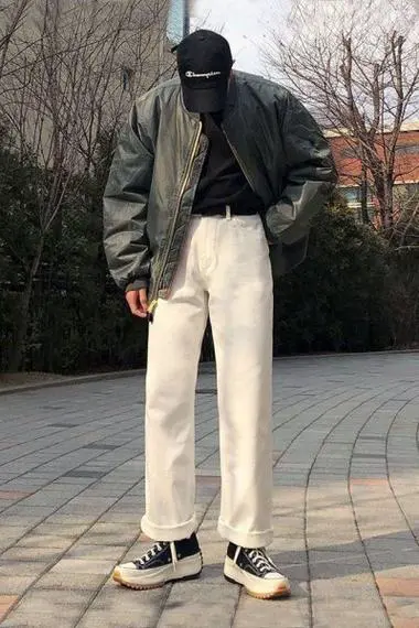 高腰裤配什么衣服