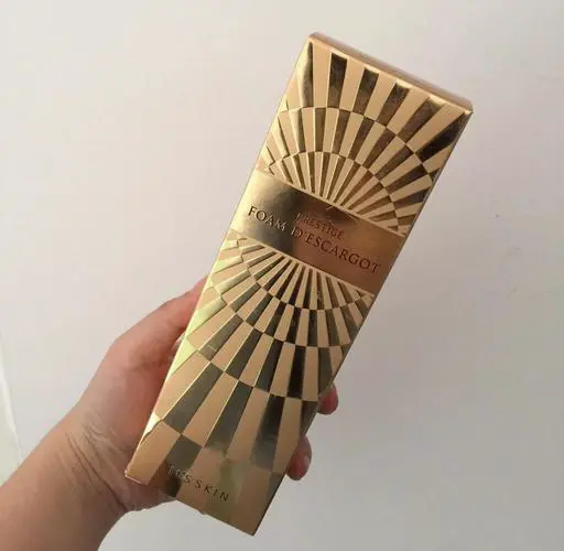 伊思美肌蜗牛修复洗面奶怎么样