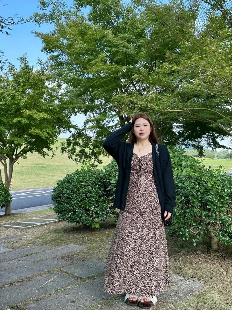 全身胖怎么搭配衣服图片女生