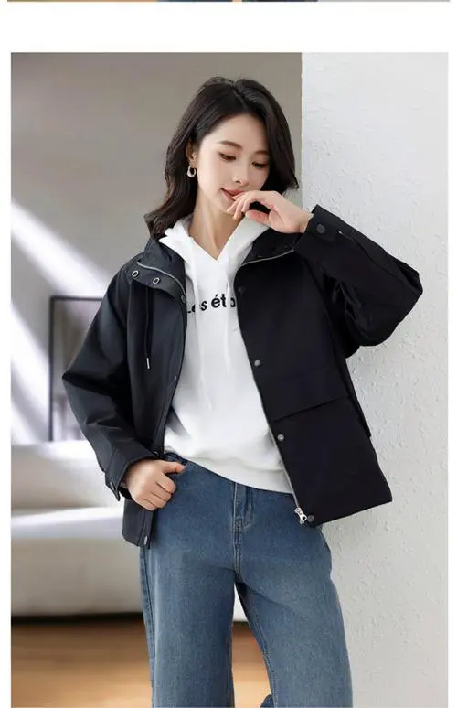 女士秋款上衣外套怎么搭配什么裤子和鞋子图片大全