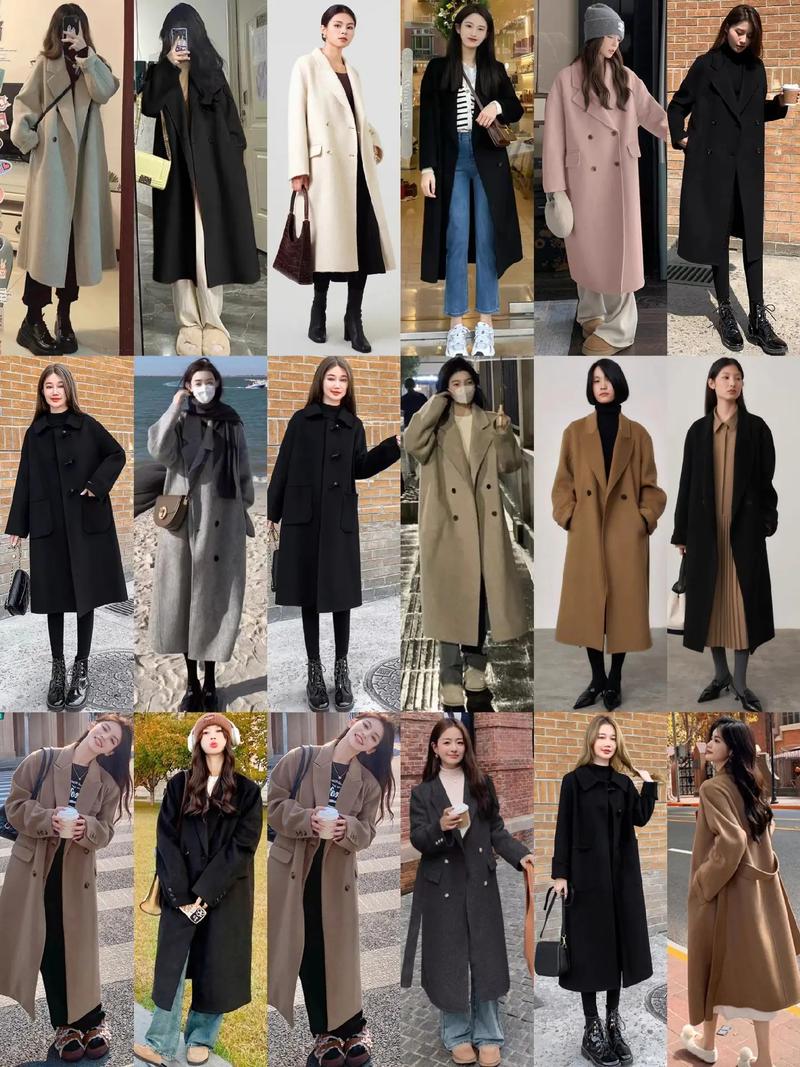 呢子裤子搭配什么上衣