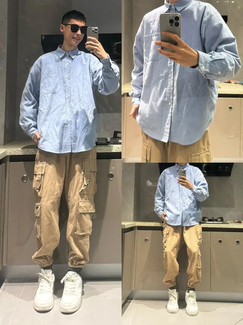 男士卡其色裤子怎么搭配