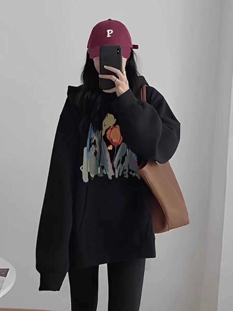 黄黑色运动女上衣 外套怎么搭配什么裤子好看图片