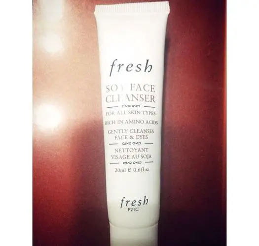 fresh大豆洗面奶怎么用