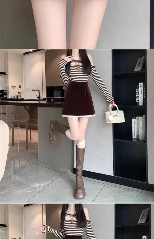 秋冬包臀短裙怎么搭配